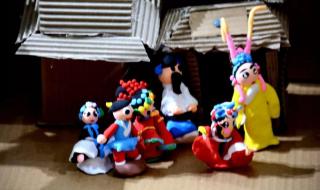 粉墨人生歌曲原唱 生旦净丑粉墨登场